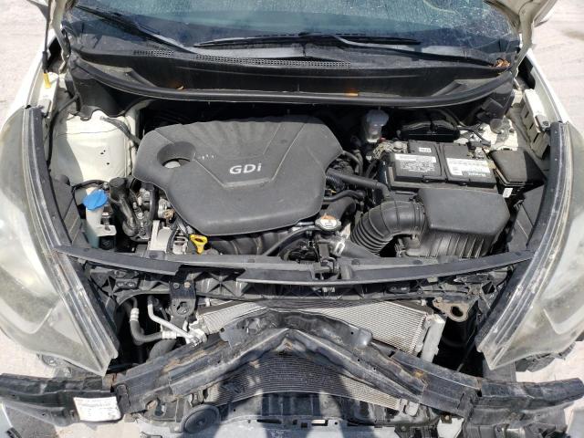 KNADM4A30F6469954 - 2015 KIA RIO LX WHITE photo 11