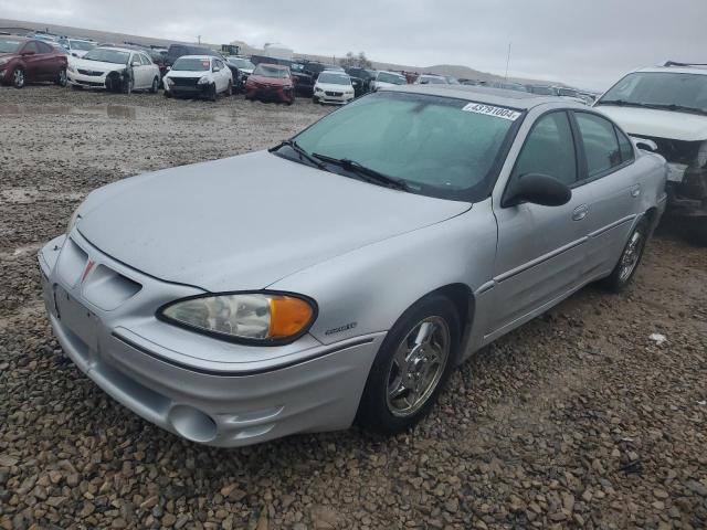 1G2NW52E33C120196 - 2003 PONTIAC GRAND AM GT SILVER photo 1