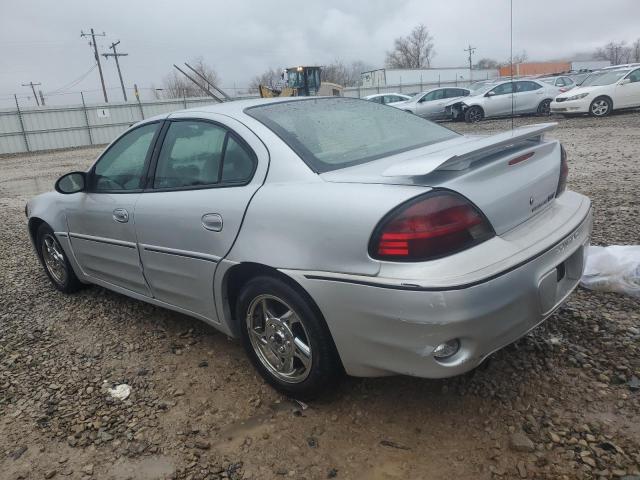 1G2NW52E33C120196 - 2003 PONTIAC GRAND AM GT SILVER photo 2