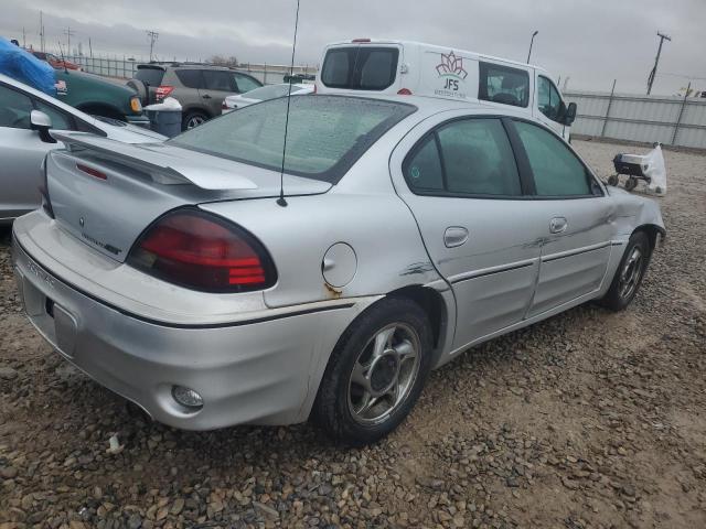 1G2NW52E33C120196 - 2003 PONTIAC GRAND AM GT SILVER photo 3