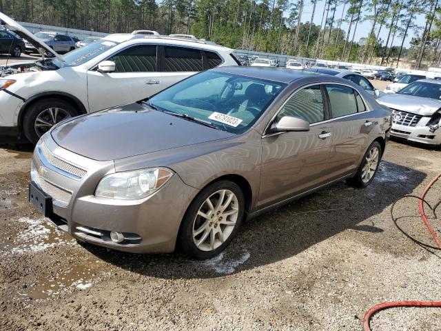 1G1ZE5E7XBF100711 - 2011 CHEVROLET MALIBU LTZ ვერცხლისფერი ფოტო 1