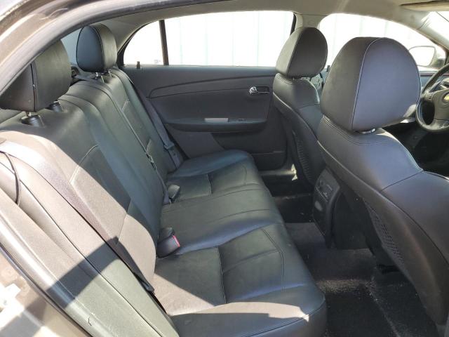 1G1ZE5E7XBF100711 - 2011 CHEVROLET MALIBU LTZ ვერცხლისფერი ფოტო 10