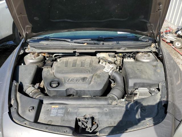 1G1ZE5E7XBF100711 - 2011 CHEVROLET MALIBU LTZ ვერცხლისფერი ფოტო 11