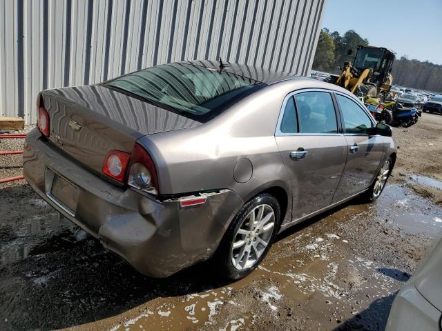 1G1ZE5E7XBF100711 - 2011 CHEVROLET MALIBU LTZ ვერცხლისფერი ფოტო 3