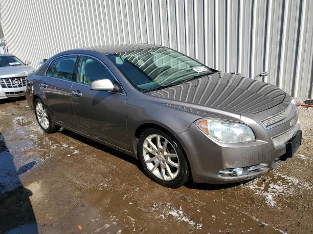 1G1ZE5E7XBF100711 - 2011 CHEVROLET MALIBU LTZ ვერცხლისფერი ფოტო 4