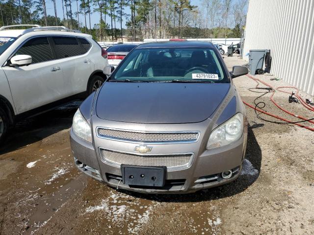1G1ZE5E7XBF100711 - 2011 CHEVROLET MALIBU LTZ ვერცხლისფერი ფოტო 5
