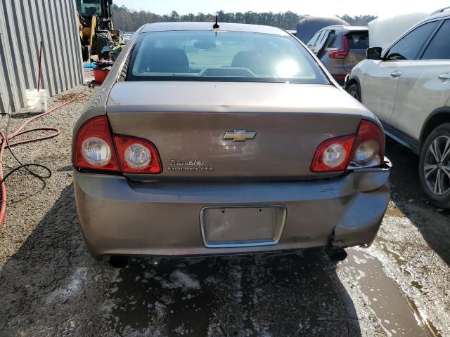 1G1ZE5E7XBF100711 - 2011 CHEVROLET MALIBU LTZ ვერცხლისფერი ფოტო 6