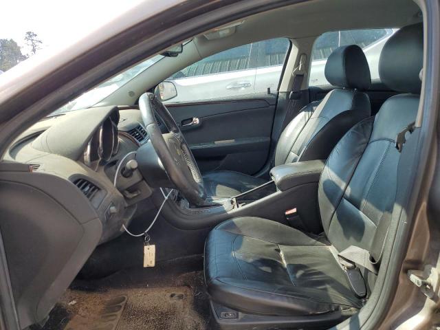 1G1ZE5E7XBF100711 - 2011 CHEVROLET MALIBU LTZ ვერცხლისფერი ფოტო 7