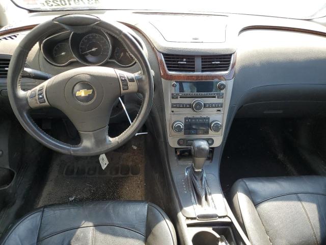 1G1ZE5E7XBF100711 - 2011 CHEVROLET MALIBU LTZ ვერცხლისფერი ფოტო 8