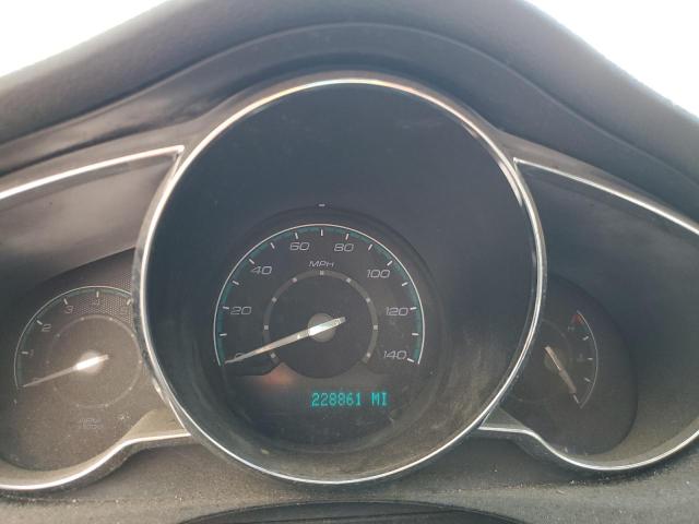 1G1ZE5E7XBF100711 - 2011 CHEVROLET MALIBU LTZ ვერცხლისფერი ფოტო 9