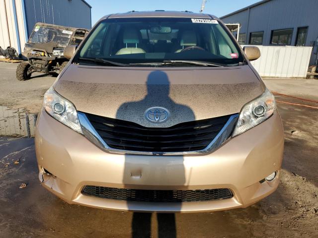 5TDYK3DCXBS063741 - 2011 TOYOTA SIENNA XLE GOLD photo 5