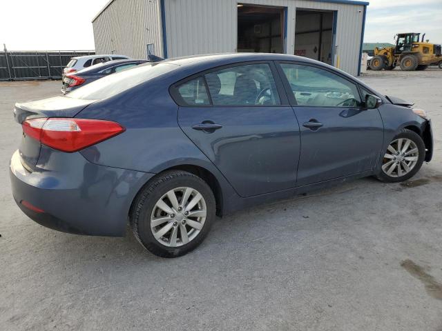 KNAFX4A6XG5567746 - 2016 KIA FORTE EX LX BLUE photo 3