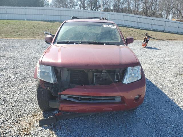 5N1AR18B08C603848 - 2008 NISSAN PATHFINDER S RED photo 5