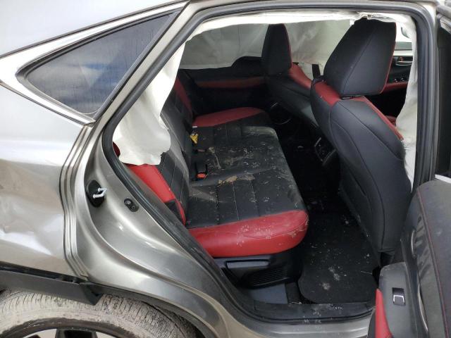 JTJSARDZ7M2263564 - 2021 LEXUS NX 300 BASE ვერცხლისფერი ფოტო 11