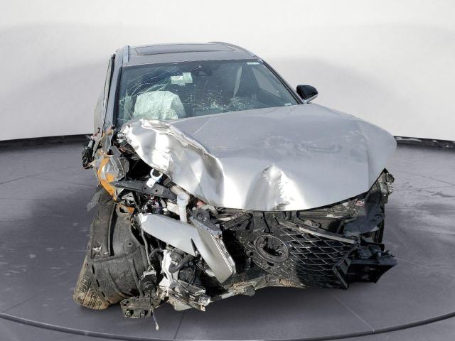 JTJSARDZ7M2263564 - 2021 LEXUS NX 300 BASE ვერცხლისფერი ფოტო 5