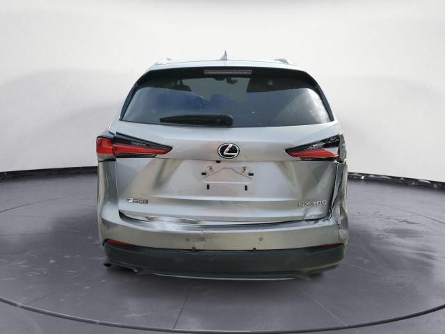 JTJSARDZ7M2263564 - 2021 LEXUS NX 300 BASE ვერცხლისფერი ფოტო 6