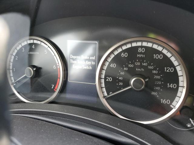 JTJSARDZ7M2263564 - 2021 LEXUS NX 300 BASE ვერცხლისფერი ფოტო 9