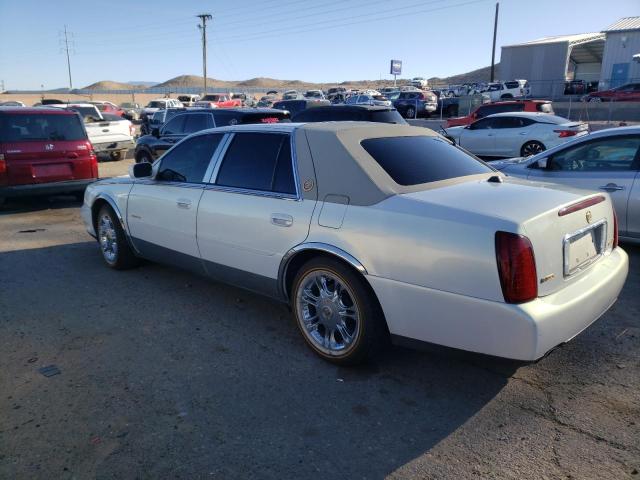 1G6KD54Y24U183137 - 2004 CADILLAC DEVILLE WHITE photo 2