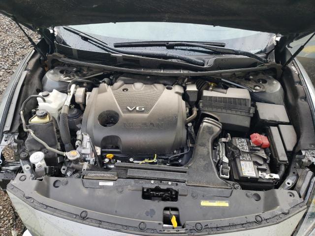 1N4AA6CV1PC510481 - 2023 NISSAN MAXIMA SV GRAY photo 11