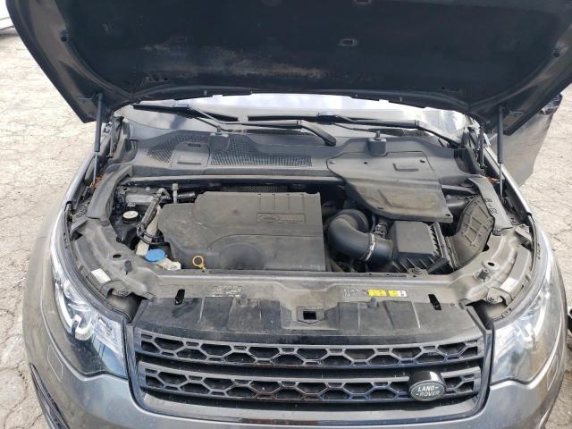 SALCR2FX9KH795629 - 2019 LAND ROVER DISCOVERY HSE GRAY photo 12