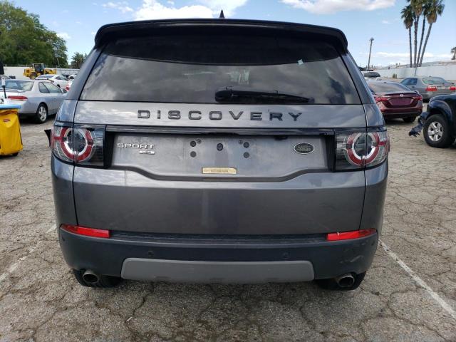 SALCR2FX9KH795629 - 2019 LAND ROVER DISCOVERY HSE GRAY photo 6