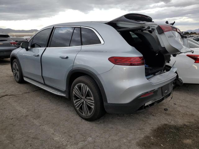 4JGDM2DB9PA010832 - 2023 MERCEDES-BENZ EQS SUV 450+ SILVER photo 2