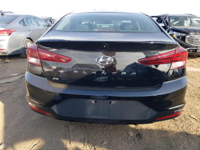 KMHD74LF7KU805313 - 2019 HYUNDAI ELANTRA SE BLACK photo 6