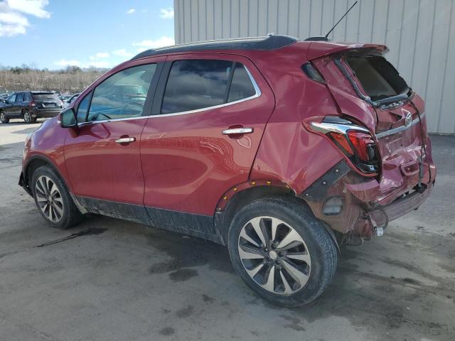 KL4CJFSB4HB034366 - 2017 BUICK ENCORE PREFERRED II RED photo 2