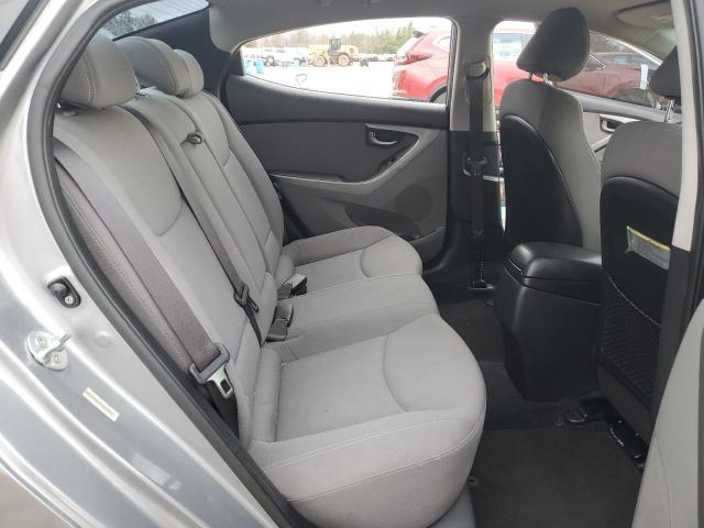 KMHDH4AE2EU030365 - 2014 HYUNDAI ELANTRA SE GRAY photo 10