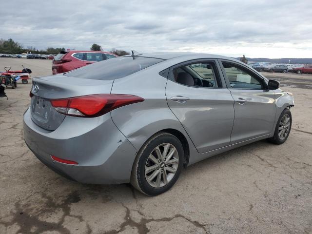 KMHDH4AE2EU030365 - 2014 HYUNDAI ELANTRA SE GRAY photo 3