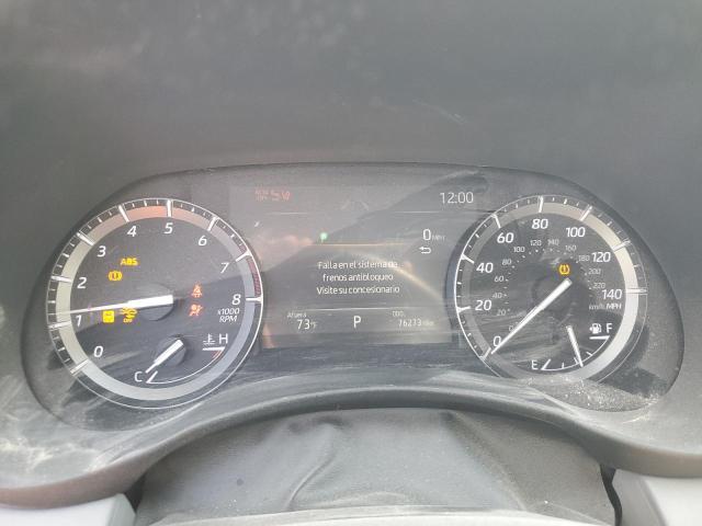 5TDGZRBH0LS508126 - 2020 TOYOTA HIGHLANDER XLE SILVER photo 9