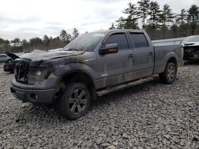 2014 FORD F150 SUPERCREW, 