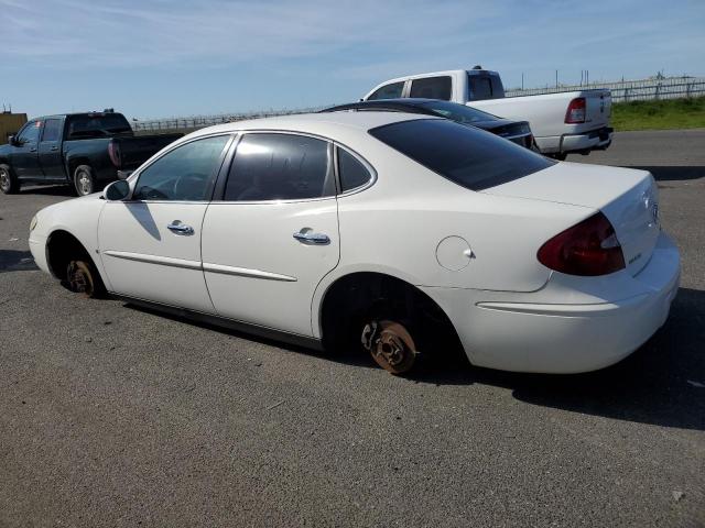 2G4WC582561105078 - 2006 BUICK LACROSSE CX WHITE photo 2