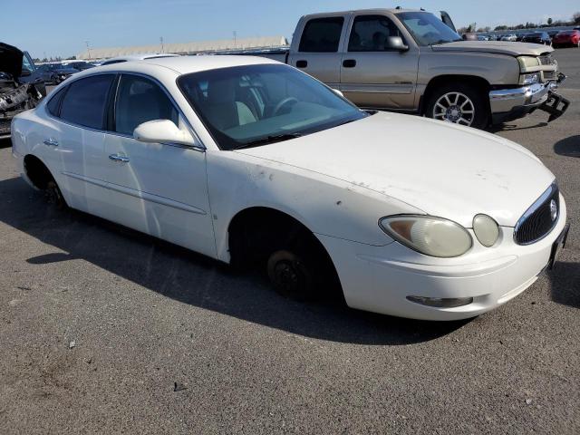 2G4WC582561105078 - 2006 BUICK LACROSSE CX WHITE photo 4