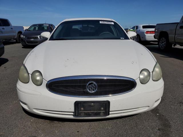 2G4WC582561105078 - 2006 BUICK LACROSSE CX WHITE photo 5