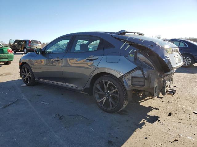 SHHFK7H42HU233958 - 2017 HONDA CIVIC SPORT 灰色 照片 2