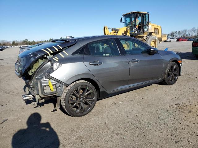 SHHFK7H42HU233958 - 2017 HONDA CIVIC SPORT 灰色 照片 3