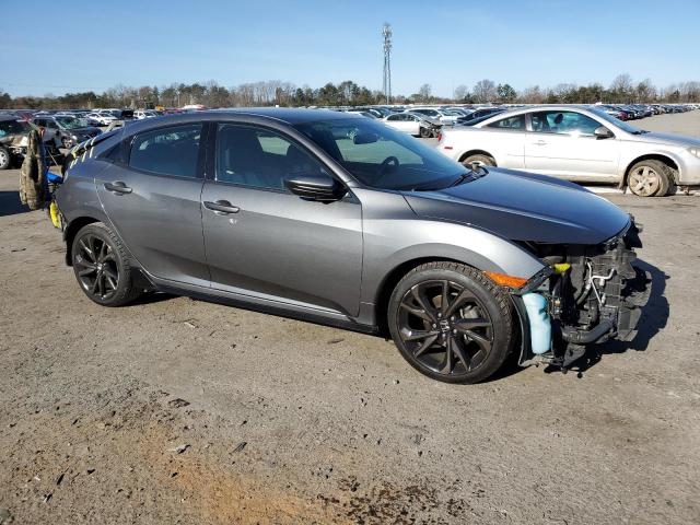 SHHFK7H42HU233958 - 2017 HONDA CIVIC SPORT 灰色 照片 4