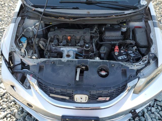 2HGFB2F94FH528152 - 2015 HONDA CIVIC EXL 银色 照片 11