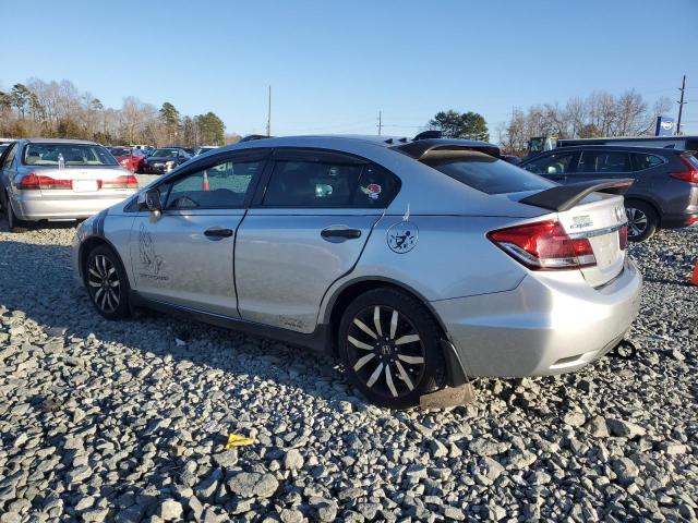 2HGFB2F94FH528152 - 2015 HONDA CIVIC EXL 银色 照片 2
