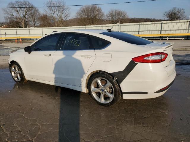 3FA6P0G72GR273577 - 2016 FORD FUSION S WHITE photo 2