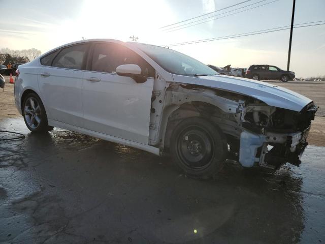 3FA6P0G72GR273577 - 2016 FORD FUSION S WHITE photo 4