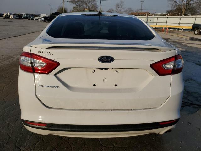 3FA6P0G72GR273577 - 2016 FORD FUSION S WHITE photo 6