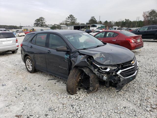 2GNAXREV5J6221604 - 2018 CHEVROLET EQUINOX LS GRAY photo 4