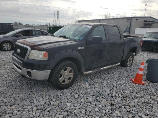 1FTPW14V37FA62959 - 2007 FORD F150 SUPERCREW BLACK photo 1