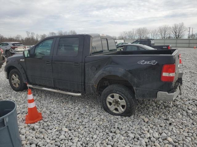 1FTPW14V37FA62959 - 2007 FORD F150 SUPERCREW BLACK photo 2