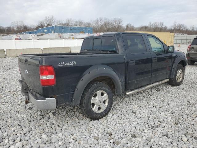 1FTPW14V37FA62959 - 2007 FORD F150 SUPERCREW BLACK photo 3