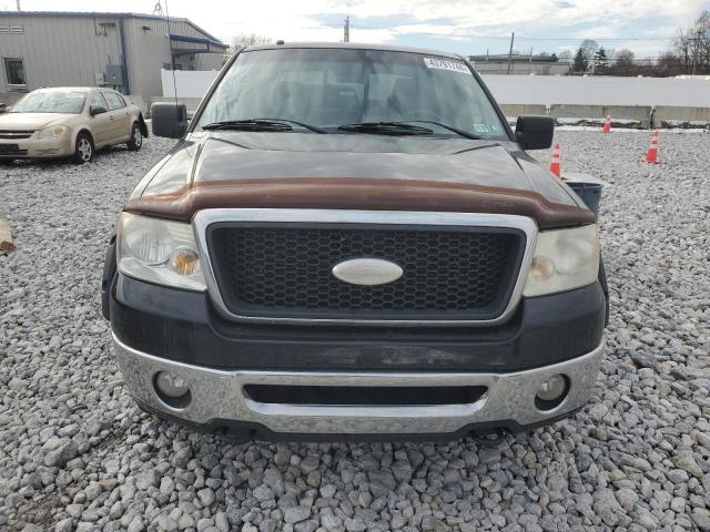 1FTPW14V37FA62959 - 2007 FORD F150 SUPERCREW BLACK photo 5