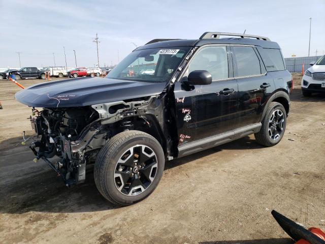 3FMCR9C69NRD02140 - 2022 FORD BRONCO SPO OUTER BANKS BLACK photo 1