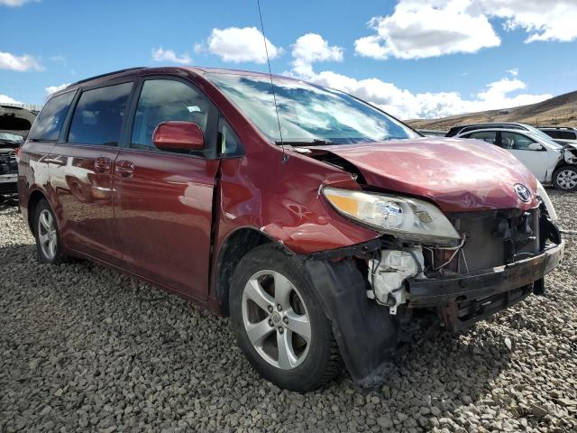 5TDKK3DCXBS003402 - 2011 TOYOTA SIENNA LE ORANGE photo 4